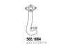 RENAULT 5010094734 Exhaust Pipe